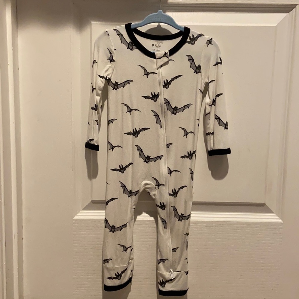 Kyte Baby Bat Zipper Romper